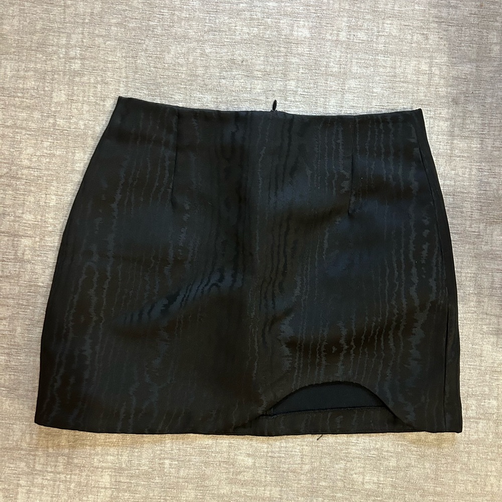 Zara Black Mini Skirt